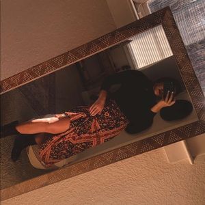 Free people Maxi skirt.